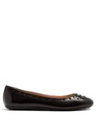 Tod's Studded-leather Ballet Flats