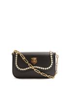 Gucci Broadway Faux-pearl Embellished Tiger Bag