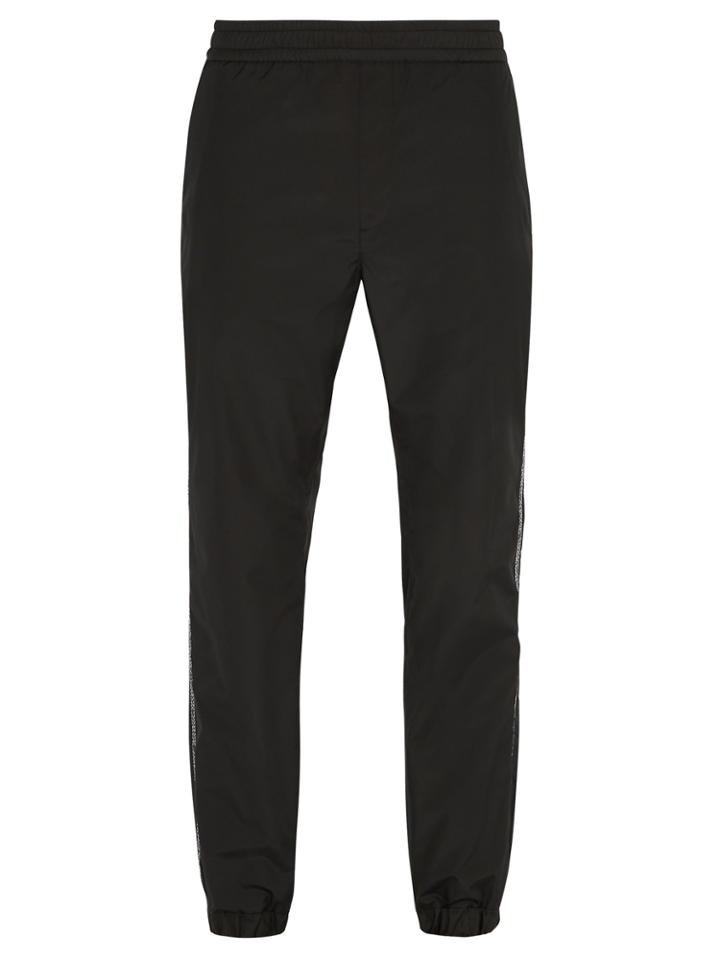 Versace Logo-embroidered Track Pants