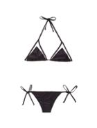 Adriana Degreas Tulle-insert Triangle Bikini