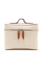 Matchesfashion.com Mtier - Many Day Coated-canvas Bag - Womens - Beige Multi