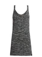 Matchesfashion.com Bottega Veneta - Extra Long Chenille Knitted Tank Top - Womens - Grey Multi
