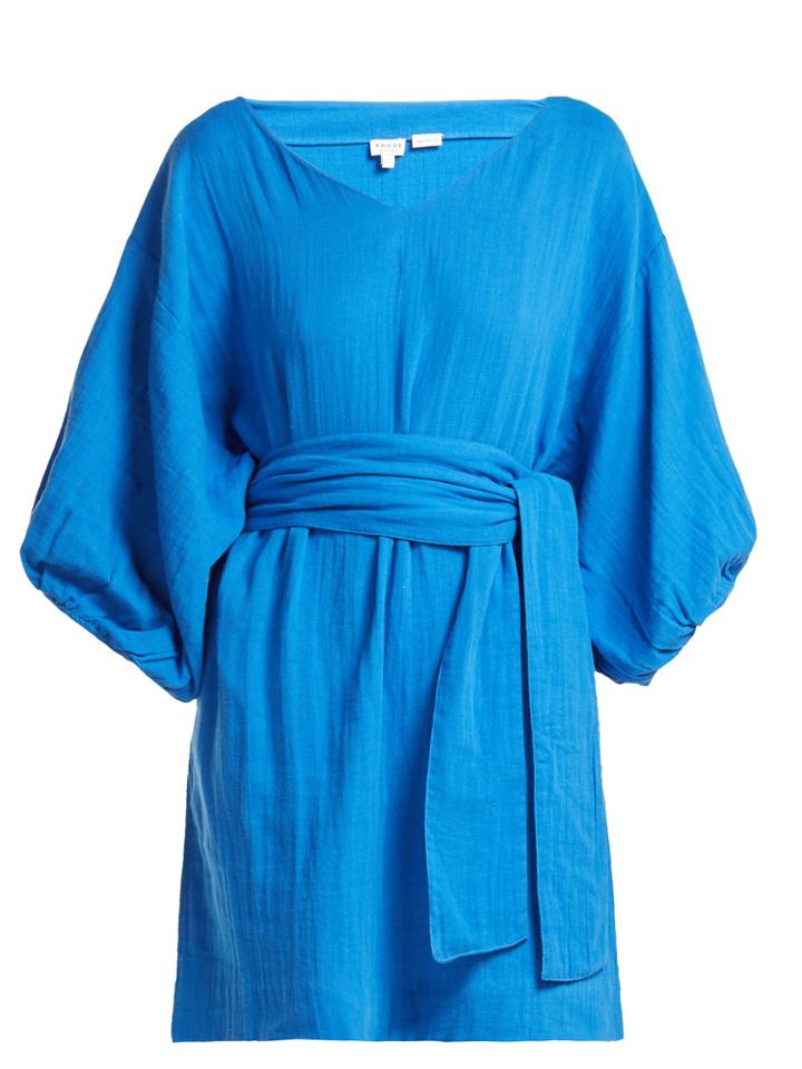 Rhode Resort Arya Cotton Mini Dress