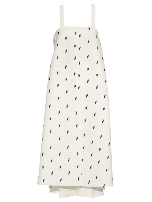 Ellery Banksia A-line Embroidered Tunic