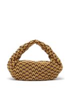 Matchesfashion.com Bottega Veneta - The Jodie Small Chevron-beaded Wooden Shoulder Bag - Womens - Multi