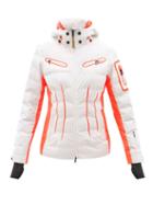 Bogner - Elly-t Hooded Quilted Ski Jacket - Womens - White