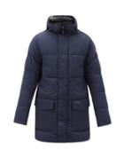 Matchesfashion.com Canada Goose - Armstrong Quilted-down Parka - Mens - Navy