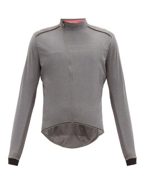 Matchesfashion.com Ashmei - Technical Cycling Jacket - Mens - Dark Grey