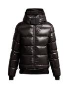 Matchesfashion.com Templa - 10k Nano Hooded Down Filled Jacket - Womens - Black