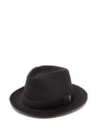 Matchesfashion.com Borsalino - Cashmere Felt Trilby Hat - Mens - Black