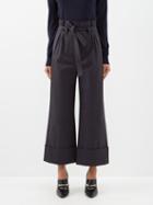 Max Mara - Nigella Trousers - Womens - Navy