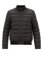Matchesfashion.com Belstaff - Circuit Quilted-down Shell Jacket - Mens - Black