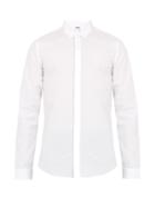 Gucci Single-cuff Slim-fit Cotton Shirt