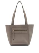 Matchesfashion.com Lutz Morris - Savoy Small Leather Tote Bag - Womens - Grey