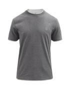 Mens Rtw Brunello Cucinelli - Layered-effect Cotton-jersey T-shirt - Mens - Dark Grey