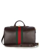 Gucci Grained-leather Holdall