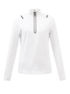 Bogner - Luzio Zip-neck Jersey Mid-layer Top - Mens - White