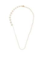 Matchesfashion.com Sophie Bille Brahe - Peggy Pearl & 14kt Gold Necklace - Womens - Pearl