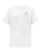 Matchesfashion.com Raey - X Cressida Jamieson Confiding Love T Shirt - Womens - White