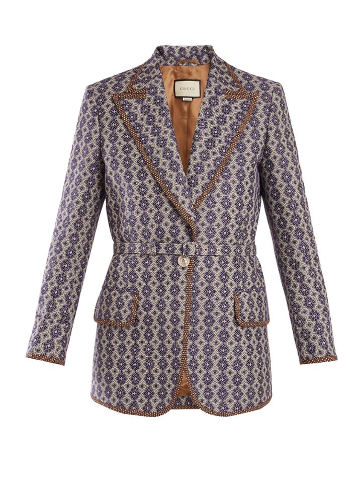 Gucci Single-breasted Jacket