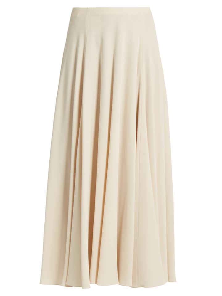 The Row Dia Fluted Cady Skirt
