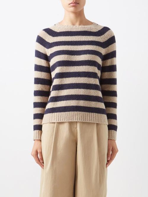 Weekend Max Mara - Ghiacci Sweater - Womens - Navy