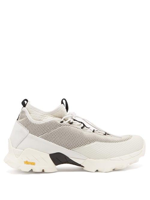 Matchesfashion.com Roa - Daiquiri Mesh Hiking Shoes - Mens - White