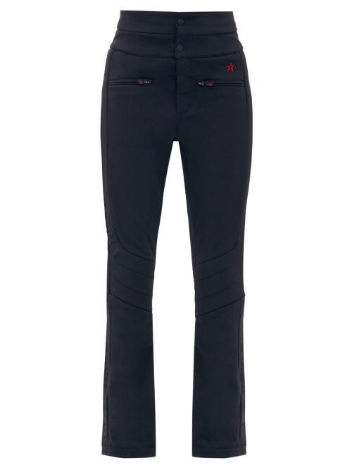 Ladies Activewear Perfect Moment - Aurora Flared Ski Trousers - Womens - Black