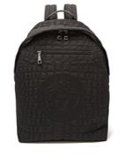 Versace Quilted Nylon Backpack