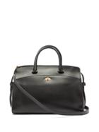 Matchesfashion.com Mtier London - Private Eye Leather Shoulder Bag - Womens - Black