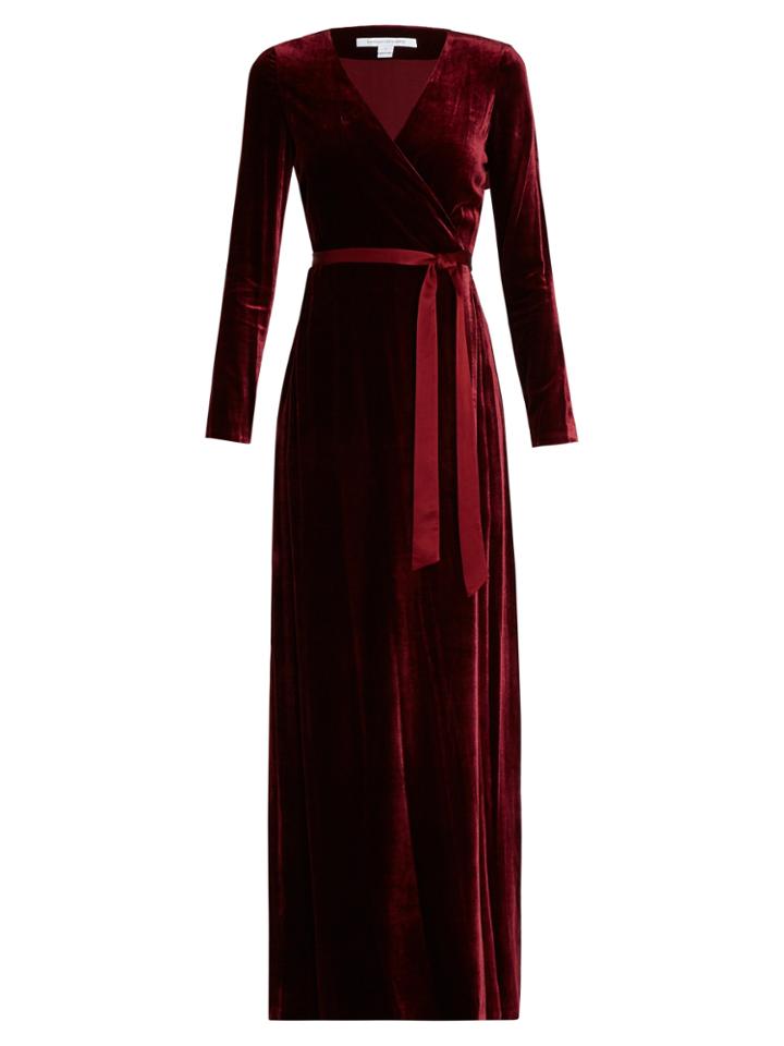 Diane Von Furstenberg New Julian Long Gown