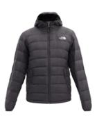 Matchesfashion.com The North Face - Lapaz Quilted-shell Down Coat - Mens - Black