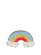 Huda Al Nuaimi Bead-embellished Rainbow Brooch