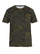 The Upside Jack Camouflage-print Cotton Performance T-shirt