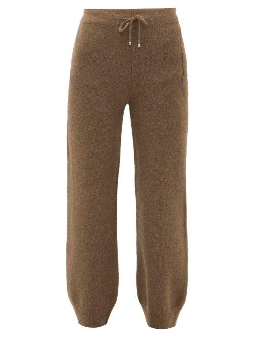 Matchesfashion.com Phipps - Inertia Drawstring Yak Trousers - Womens - Brown