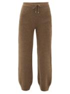 Matchesfashion.com Phipps - Inertia Drawstring Yak Trousers - Womens - Brown