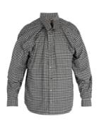 Y/project Double-layered Gingham Cotton Shirt