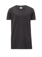 Mens Rtw Ksubi - Seeing Lines Cotton-jersey T-shirt - Mens - Black
