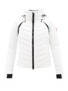 Canada Goose - Hybridge Quilted Down Hooded Jacket - Womens - White