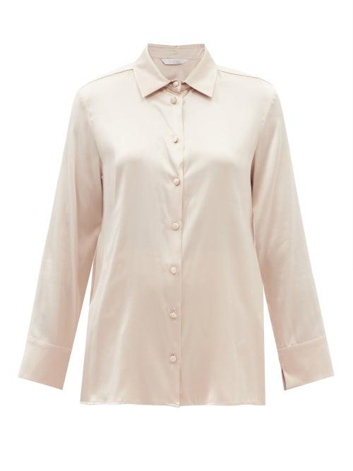 Max Mara Leisure - Tartina Shirt - Womens - Beige