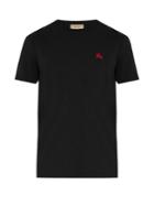 Burberry Tunworth Crew-neck Cotton T-shirt