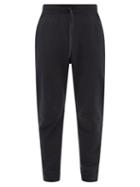 Mens Activewear Lululemon - City Sweat Jersey Track Pants - Mens - Black