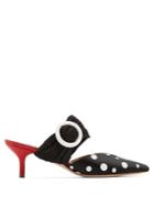 Malone Souliers X Emanuel Ungaro Maisie Polka-dot Mules