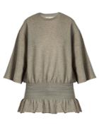 Stella Mccartney Wide-sleeve Peplum Top