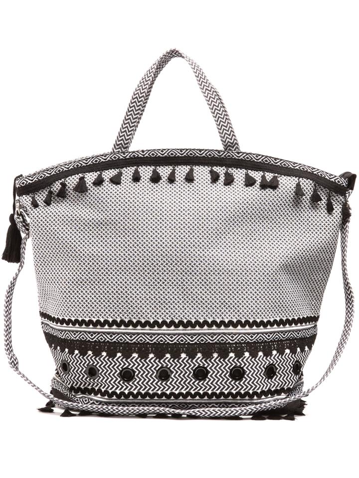 Dodo Bar Or Shawl Jacquard Tote