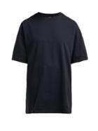 Matchesfashion.com Vetements - Crystal Embellished Cotton T Shirt - Womens - Black