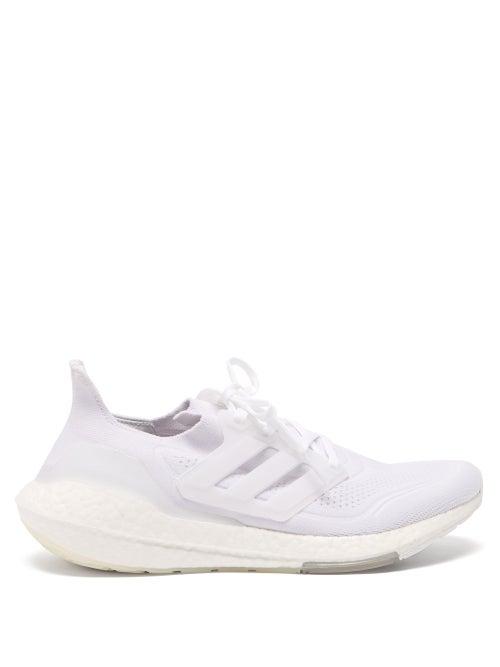 Matchesfashion.com Adidas - Ultraboost 21 Primeknit+ Trainers - Mens - White