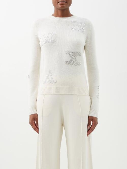 Max Mara - Mia Sweater - Womens - White