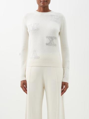 Max Mara - Mia Sweater - Womens - White