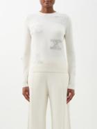 Max Mara - Mia Sweater - Womens - White